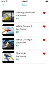 Cleaning Service App screenshot 8