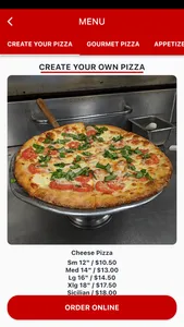 Capri’s Pizza screenshot 1