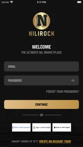 NiliRock screenshot 1