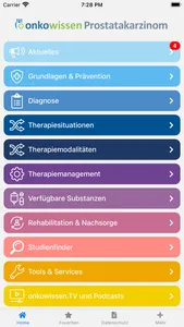 Prostatakarzinom onkowissen screenshot 0