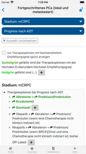 Prostatakarzinom onkowissen screenshot 2