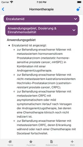 Prostatakarzinom onkowissen screenshot 4