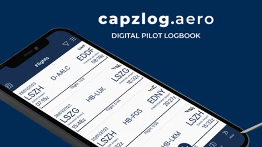 capzlog.aero pilot logbook screenshot 4