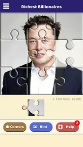 Richest Billionaires Puzzle screenshot 0