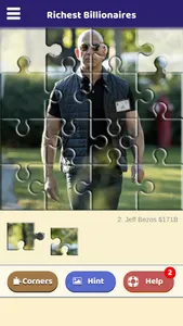 Richest Billionaires Puzzle screenshot 1