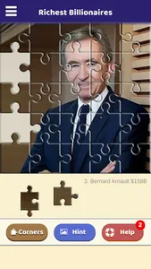 Richest Billionaires Puzzle screenshot 2