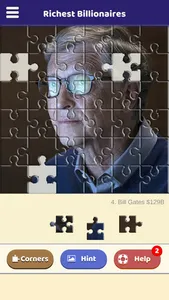 Richest Billionaires Puzzle screenshot 3