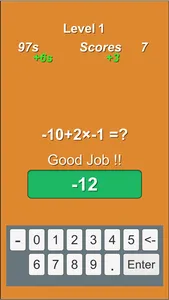 Tok Tok Math Challenge screenshot 5