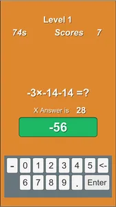 Tok Tok Math Challenge screenshot 6