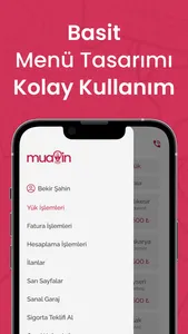 Muavin screenshot 2