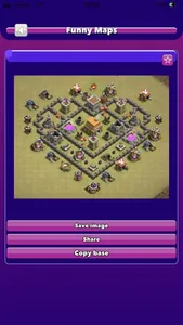 Base & Map for Clash of Clans screenshot 1