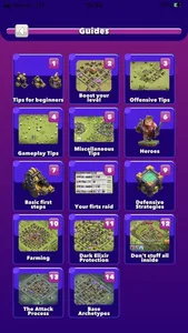 Base & Map for Clash of Clans screenshot 3