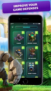 Base Layouts Clash of Clans screenshot 4