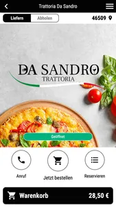 Trattoria Da Sandro screenshot 0