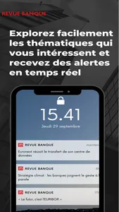 Revue Banque screenshot 1