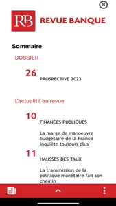 Revue Banque screenshot 3