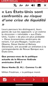 Revue Banque screenshot 6