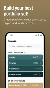 UMushroom: Investing Made Easy screenshot 3