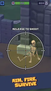 Monsters Out: sniper game screenshot 1