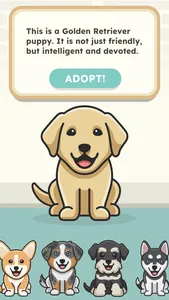 Smart Puppies: Merge Cuteness screenshot 1