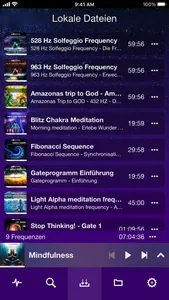 Brainwave3D: Meditation in 3D screenshot 3