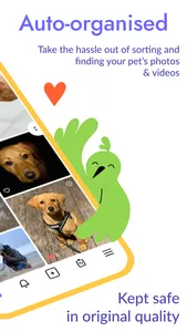 Huply: pet photo album & diary screenshot 1