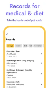 Huply: pet photo album & diary screenshot 2