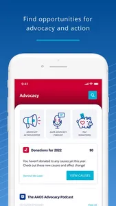 Membership App - AAOS screenshot 6