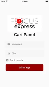 Focus Express Cari Paneli screenshot 0