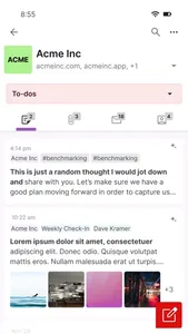 Bloks - Notes, Tasks, Meetings screenshot 0