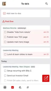 Bloks - Notes, Tasks, Meetings screenshot 4