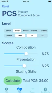 Score Skates screenshot 4