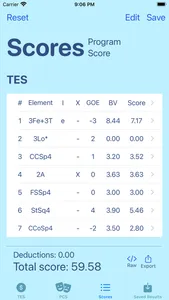 Score Skates screenshot 5