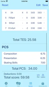 Score Skates screenshot 6