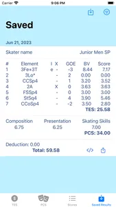 Score Skates screenshot 7