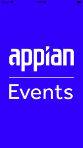 Appian Events screenshot 0