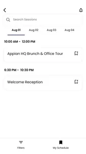 Appian Events screenshot 4