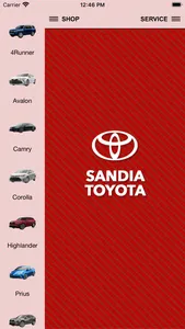 Sandia Toyota screenshot 0