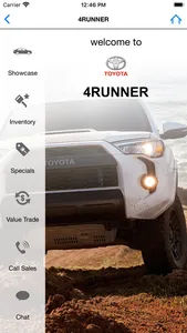 Sandia Toyota screenshot 1