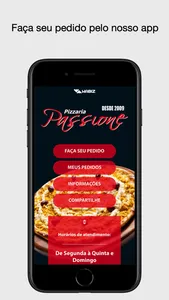 Pizzaria Passione App screenshot 0