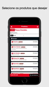 Pizzaria Passione App screenshot 1