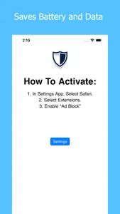 Browser Ad Block Extension screenshot 2