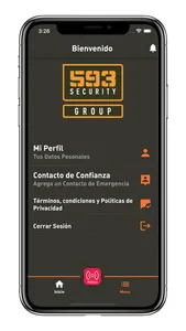 593 Security App screenshot 2