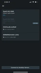 EyeQ Cloud VMS screenshot 0