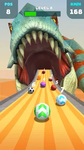 Racing Ball Master screenshot 0