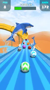 Racing Ball Master screenshot 1