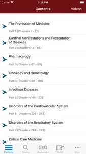 Harrison’s Internal Med. 21/E screenshot 1