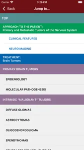 Harrison’s Internal Med. 21/E screenshot 4