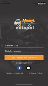 autoPAL app screenshot 1