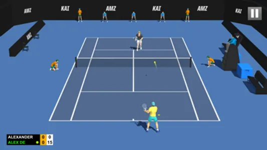 Tennis Open Tour 2022 screenshot 0